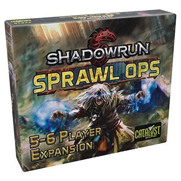 Shadowrun: Sprawl Ops 5-6 Player Expansion