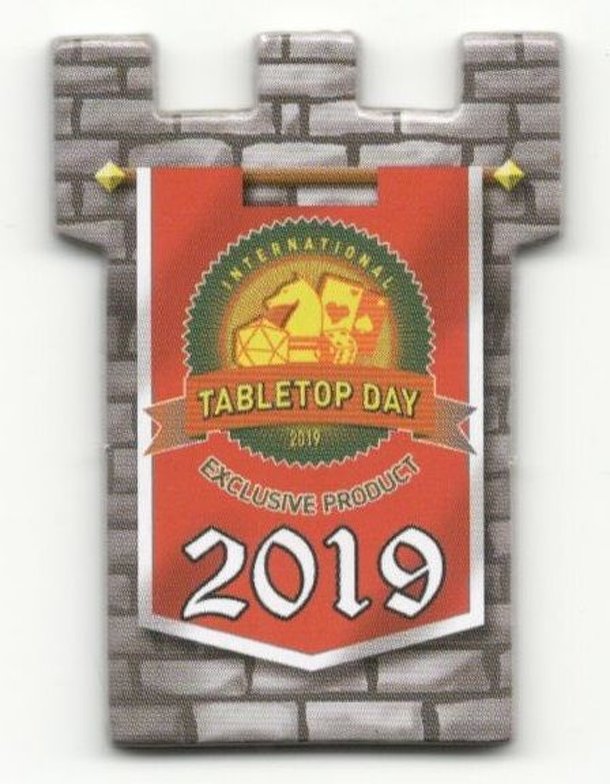 Castle Panic: Tower Promo 2019 Tabletop Day