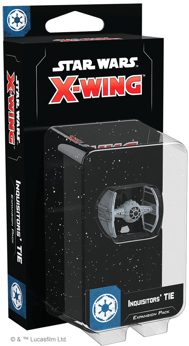 Star Wars: X-Wing (Second Edition) – Inquisitors' TIE Expansion Pack