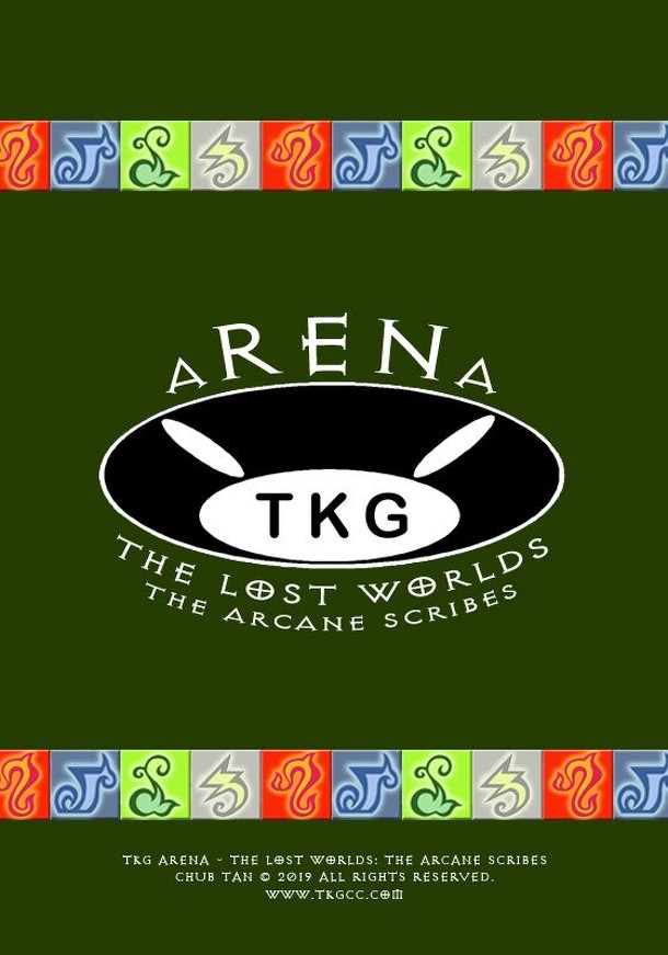 TKG ARENA: The Arcane Scribes