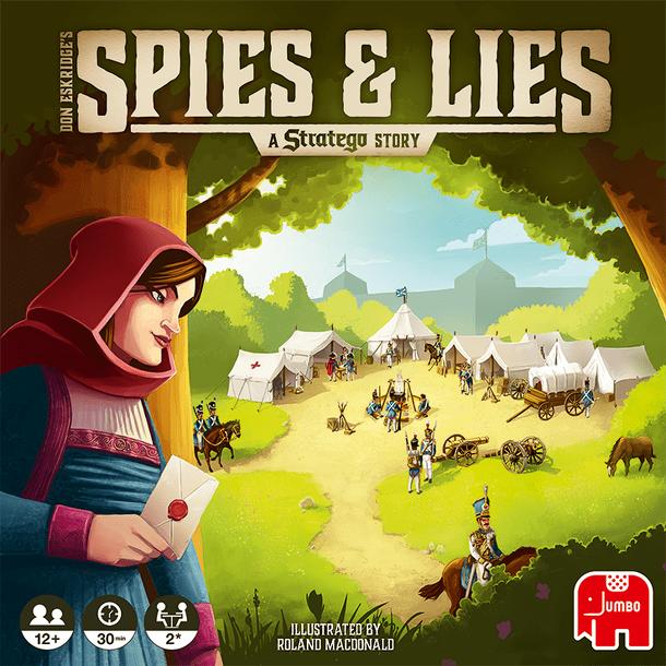 Spies & Lies: A Stratego Story
