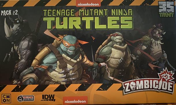 Zombicide: Teenage Mutant Ninja Turtles Pack #2