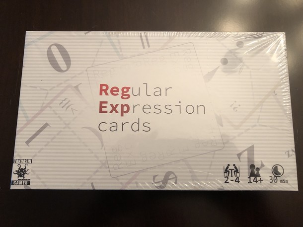 Regular Expression cards