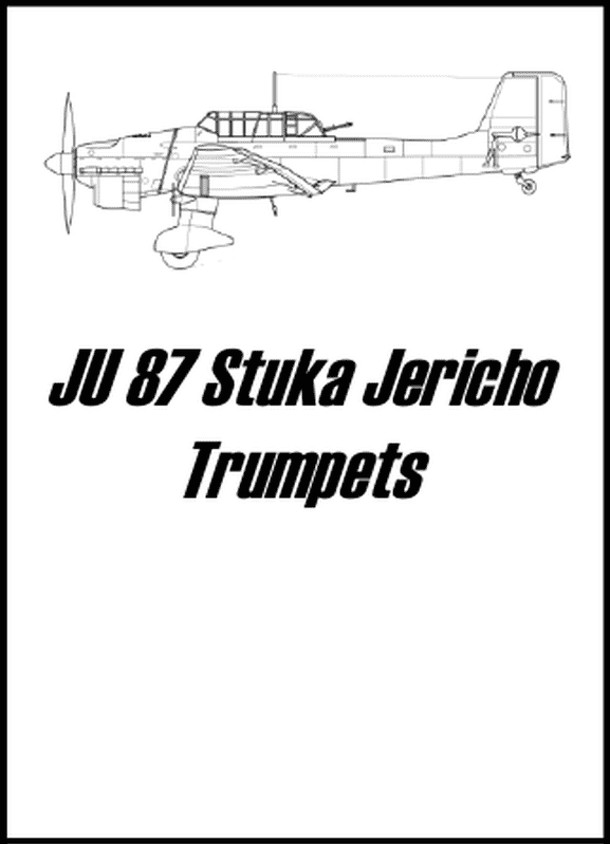 JU87 Stuka Jericho Trumpets