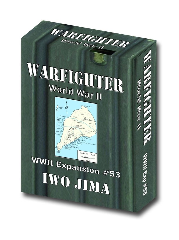 Warfighter: WWII Expansion #53 – Iwo Jima