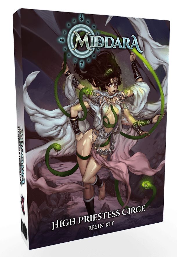 Middara: High Priestess Circe