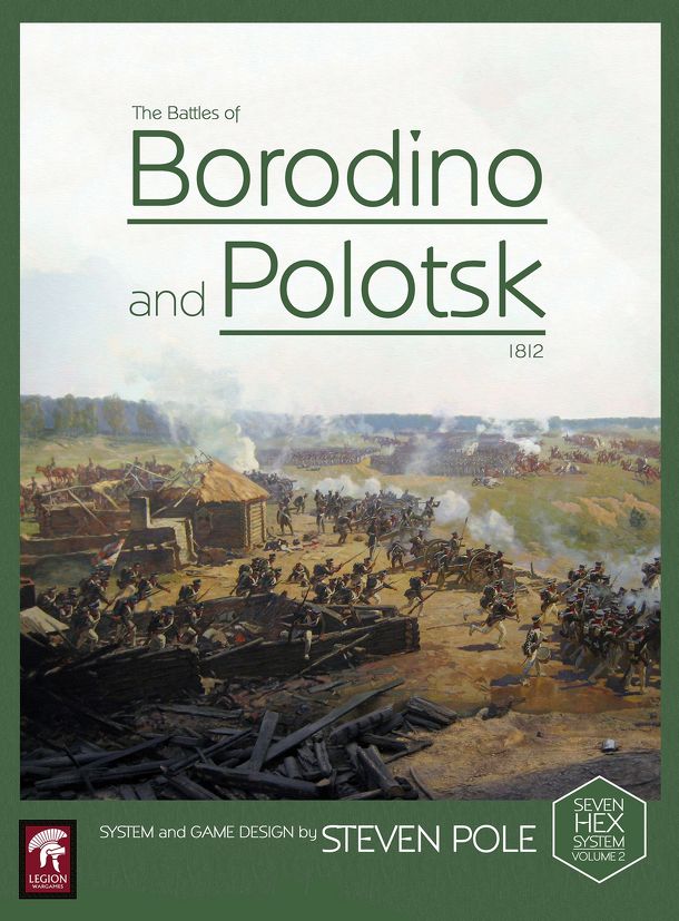 The Battles of Borodino & Polotsk 1812: Two Battles from Napoleon's Invasion of Russia