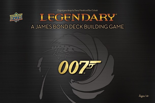 Legendary: A James Bond Deck Building Game