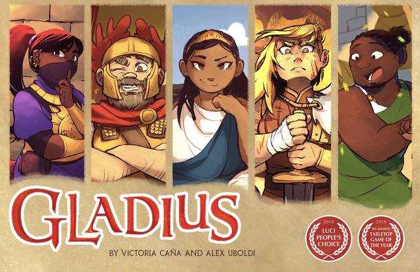 Gladius: The Card Game