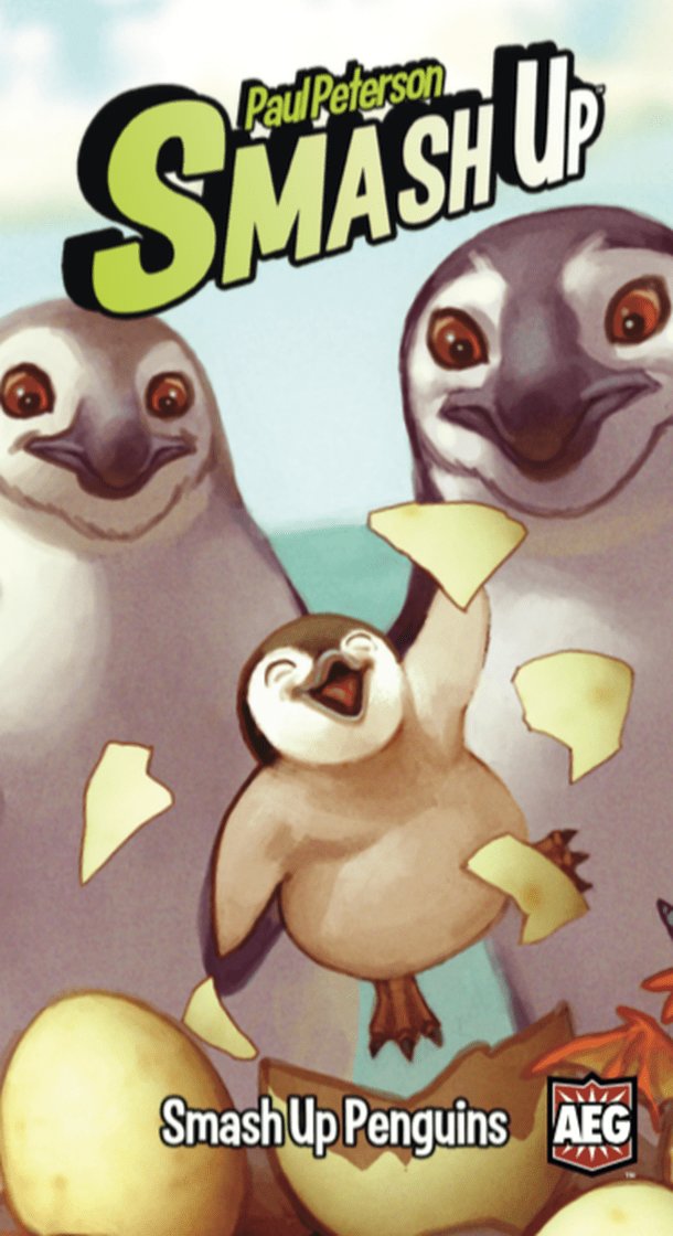 Smash Up: Penguins