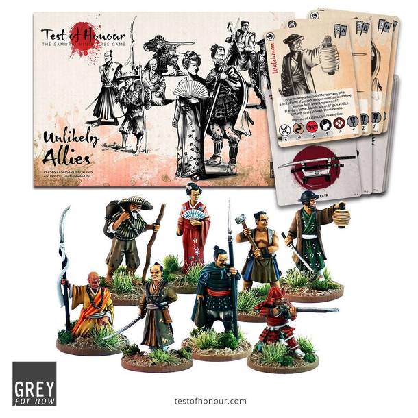 Test of Honour: The Samurai Miniatures Game – Unlikely Allies