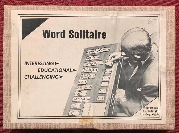 Word Solitaire