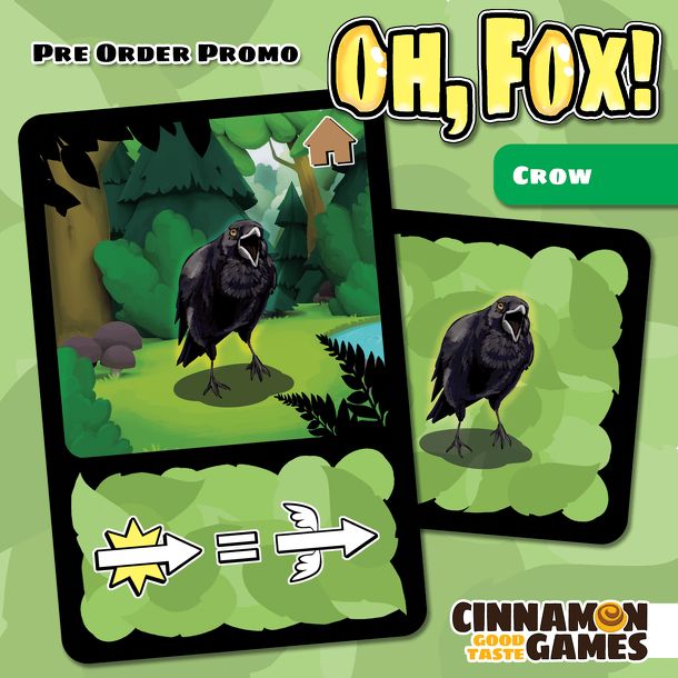 Oh, Fox!: The Crow