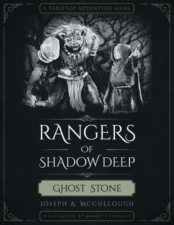 Rangers of Shadow Deep: Ghost Stone