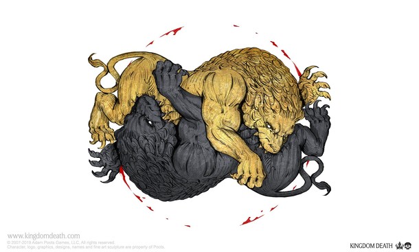 Kingdom Death: Monster – Vignette of Death: White Gigalion