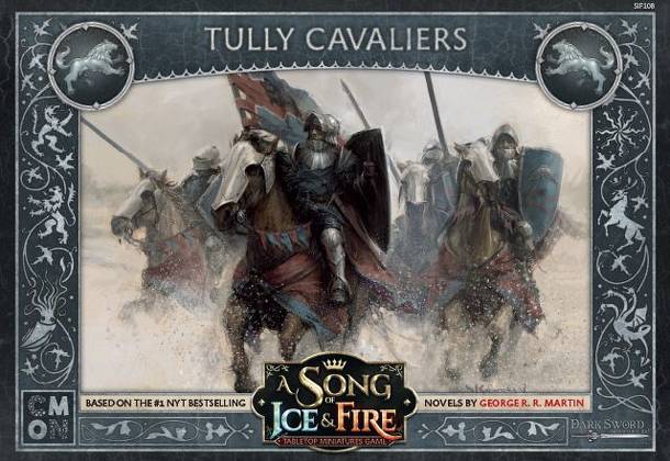 A Song of Ice & Fire: Tabletop Miniatures Game – Tully Cavalries