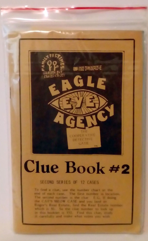 Eagle Eye Agency: Clue Book #2