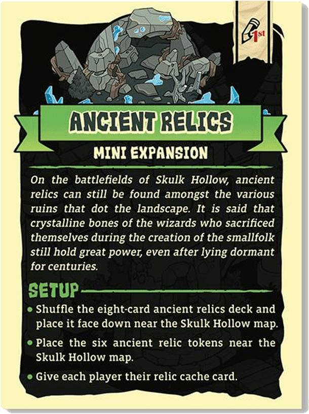 Skulk Hollow: Ancient Relics Mini-Expansion