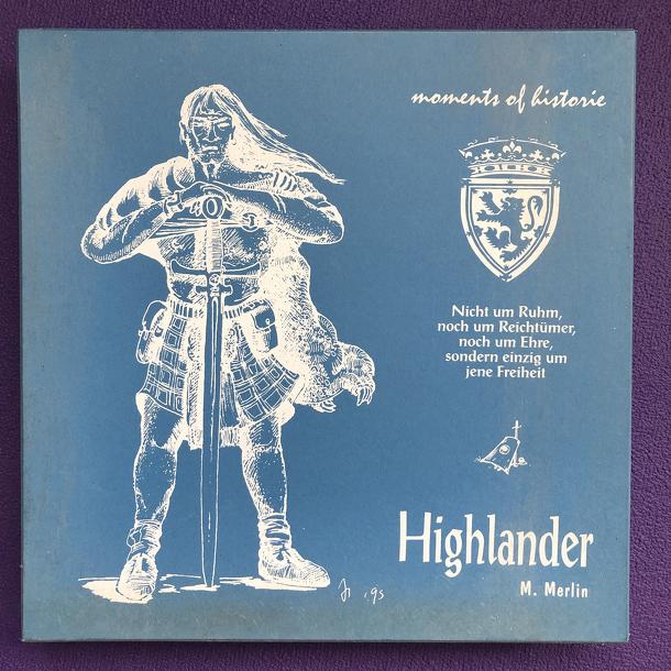 Highlander: moments of historie