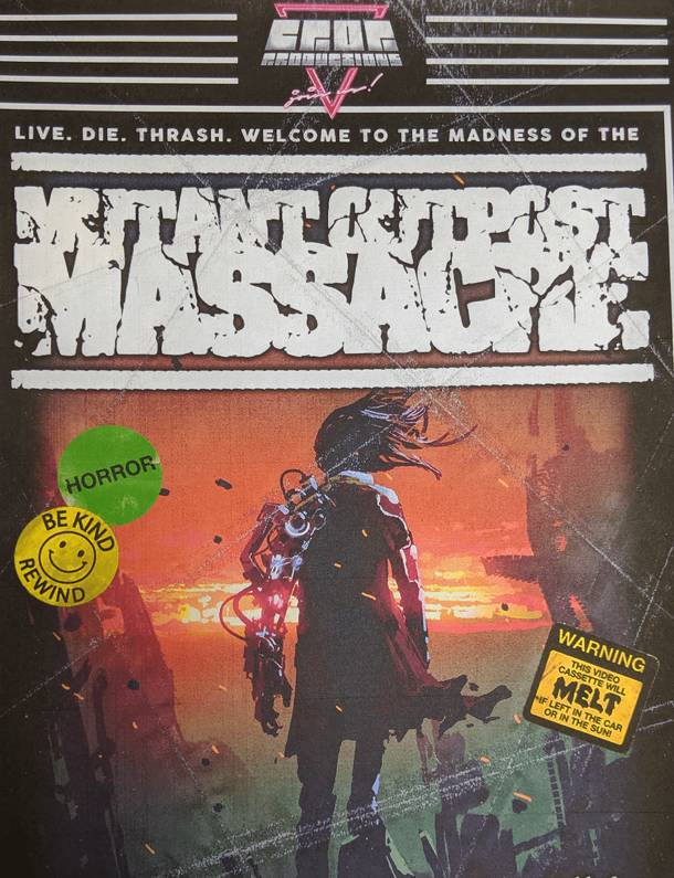 Mutant Outpost Massacre