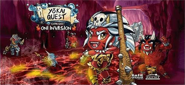 Yokai Quest: The Oni Invasion