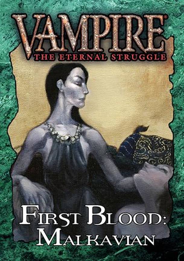 Vampire: The Eternal Struggle – First Blood: Malkavian