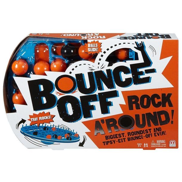 Bounce Off Rock A’Round