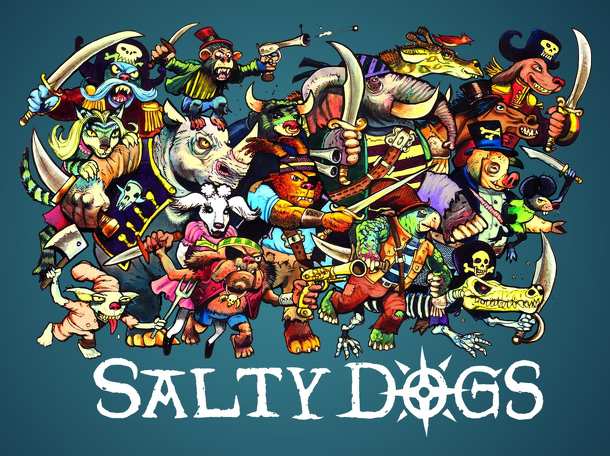 Salty Dogs