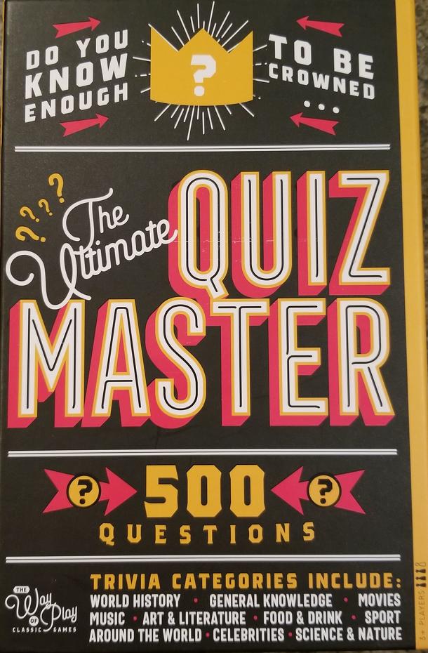 The Ultimate Quiz Master