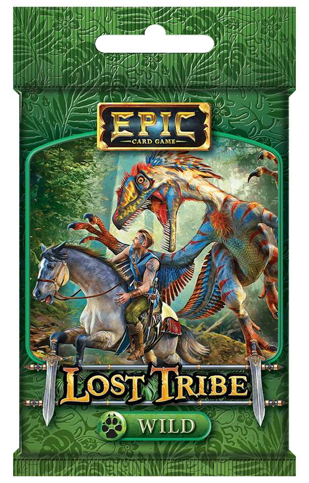 Epic Card Game: Lost Tribe – Wild