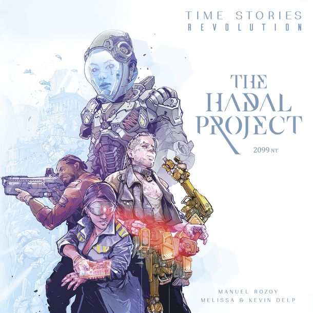 T.I.M.E. Stories Revolution: Hadal Project