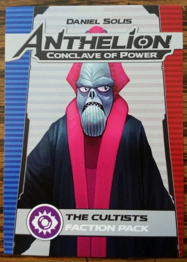 Anthelion: Conclave of Power – The Cultists Faction Pack