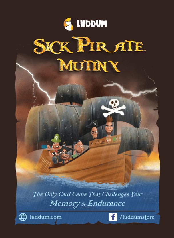Sick Pirate Mutiny