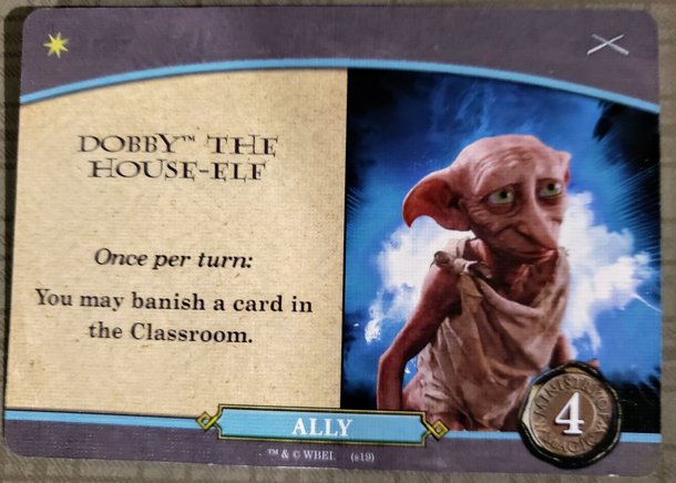 Harry Potter: Hogwarts Battle – Defense Against the Dark Arts: Dobby the House-Elf Promo Card