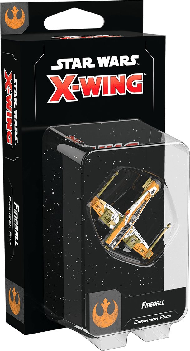 Star Wars: X-Wing (Second Edition) – Fireball Expansion Pack