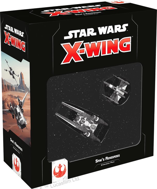Star Wars: X-Wing (Second Edition) – Saw's Renegades Expansion Pack