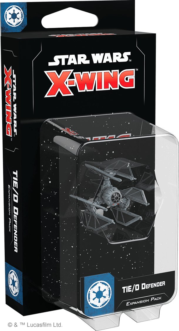 Star Wars: X-Wing (Second Edition) – TIE/D Defender Expansion Pack
