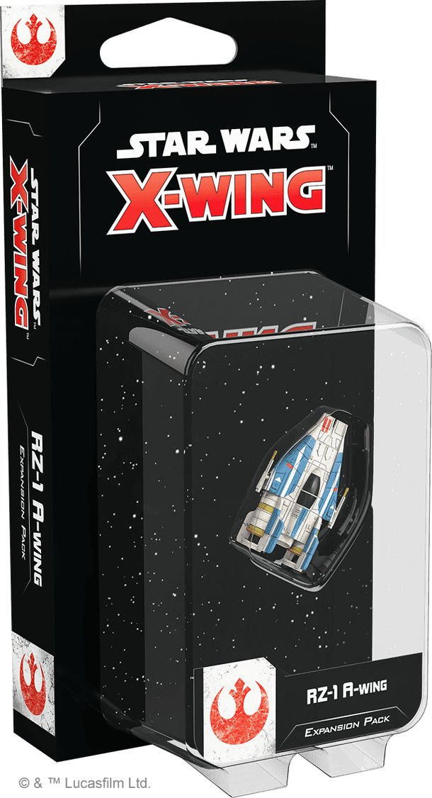 Star Wars: X-Wing (Second Edition) – RZ-1 A-Wing Expansion Pack