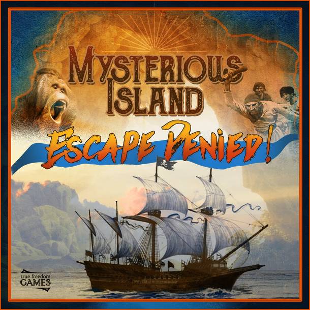 Mysterious Island: Escape Denied!
