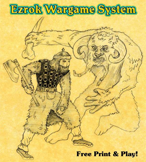 Ezrok Wargame System