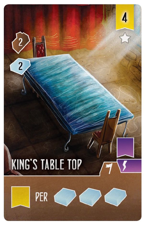 Architects of the West Kingdom: King's Table Top