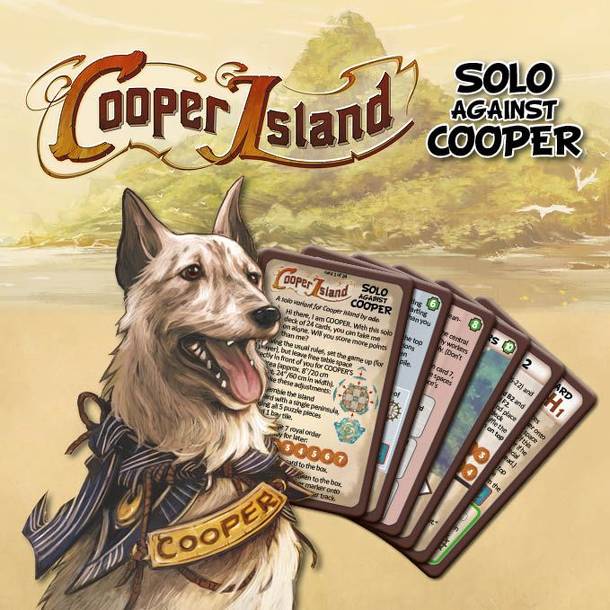 Cooper Island: Solo against Cooper
