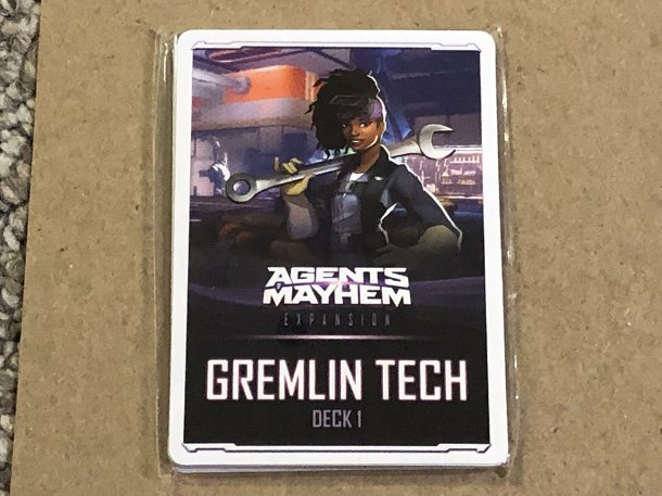 Agents of Mayhem: Gremlin Tech Deck 1