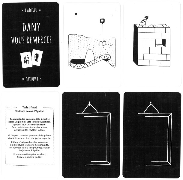 Dany: Promo cards