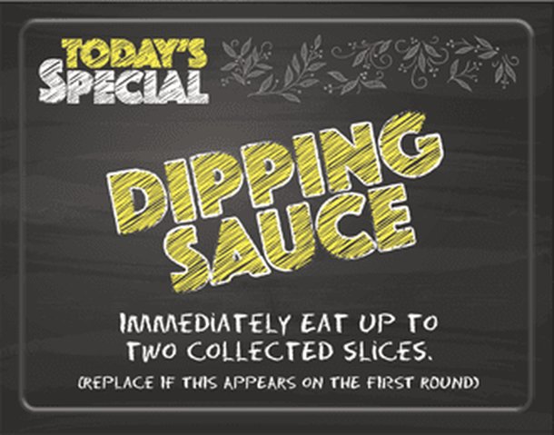 New York Slice: Dipping Sauce