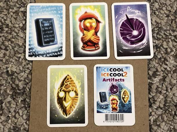 ICECOOL: Artifacts