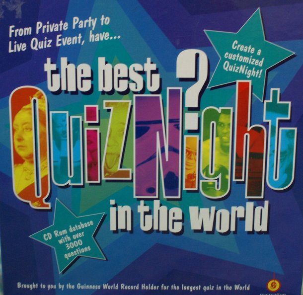 The Best Quiz Night in the World