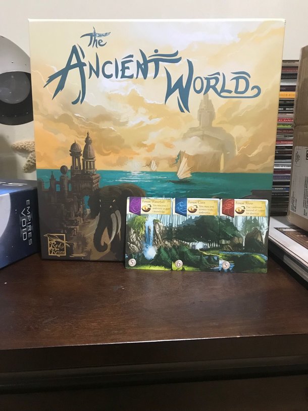 The Ancient World (Second Edition): Dice Tower 2019 Promo Cards