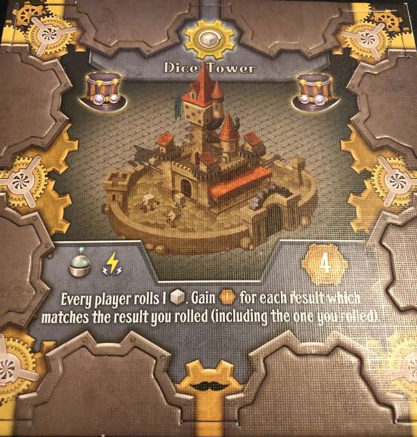 City of Gears: Dice Tower Promo Tile