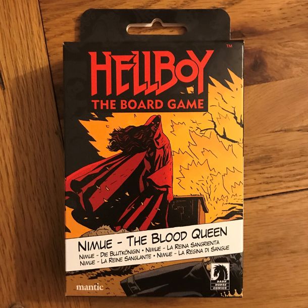 Hellboy: The Board Game –  Nimue The Blood Queen